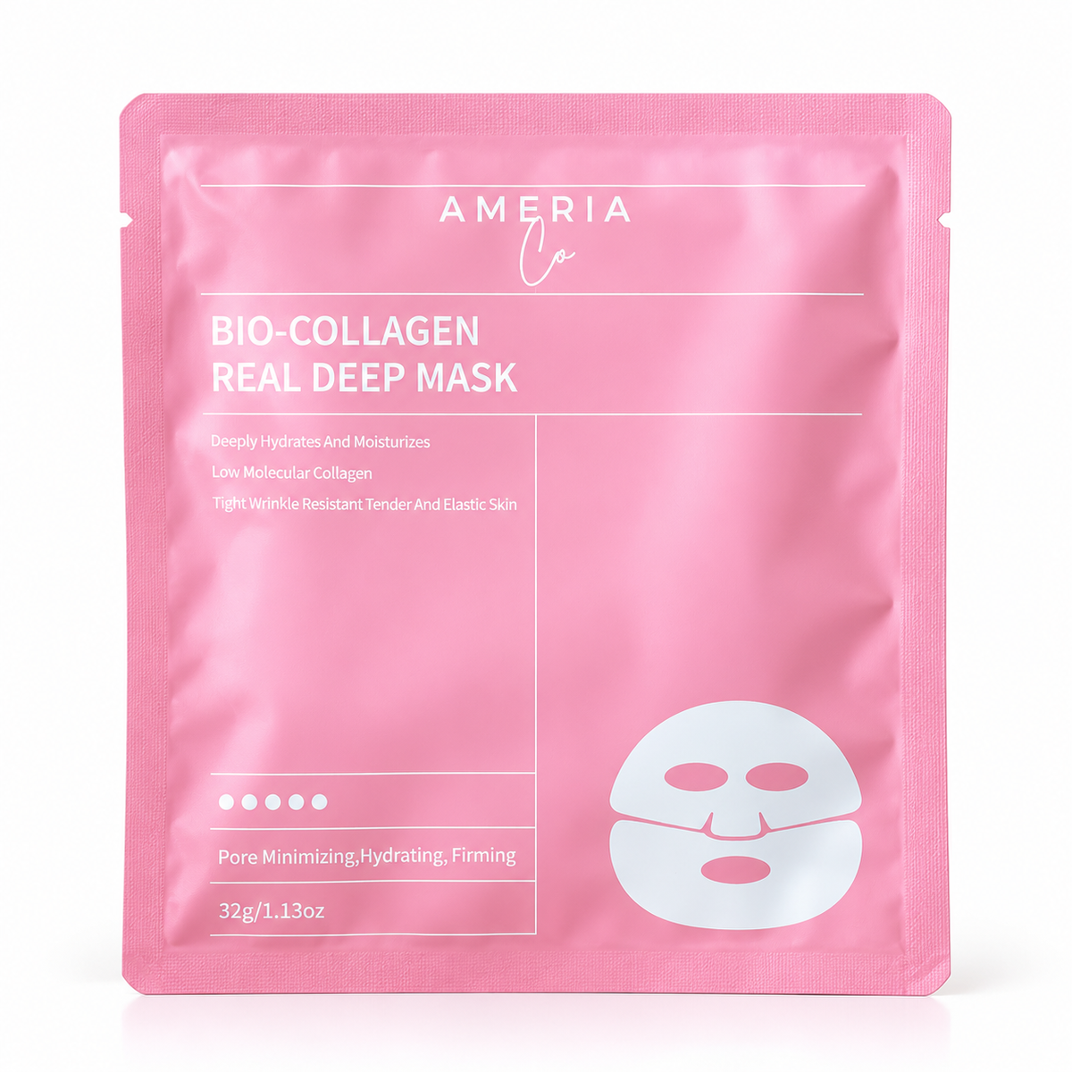 Bio Collagen Mask - single